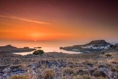 Lindos Rhodes-Terry Mathews-Framed Photographic Print