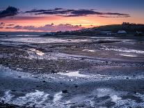 Clovelly Harbour-Terry Mathews-Mounted Photographic Print