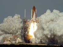 Space Shuttle-Terry Renna-Stretched Canvas