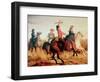 Terry's Texas Rangers, c.1845-Carl Von Iwonski-Framed Giclee Print