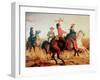 Terry's Texas Rangers, c.1845-Carl Von Iwonski-Framed Giclee Print