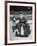 Terry Sawchuck, Star Goalie for the Detroit Red Wings, Posing in Front of Goal at Ice Arena-Alfred Eisenstaedt-Framed Premium Photographic Print