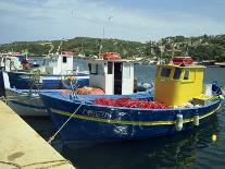 Harbour Waterfront and the Venetian Lighthouse, Chania, Crete, Greece, Europe-Terry Sheila-Photographic Print