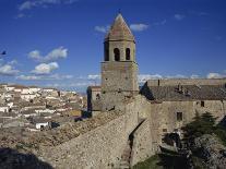 Rooftops of Town from the Castle, Bovino, Puglia, Italy, Europe-Terry Sheila-Photographic Print