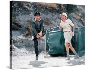 Terry-Thomas, It's a Mad Mad Mad Mad World (1963)-null-Stretched Canvas