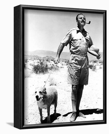 Terry-Thomas, It's a Mad Mad Mad Mad World (1963)-null-Framed Photo