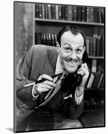 Terry-Thomas-null-Mounted Photo