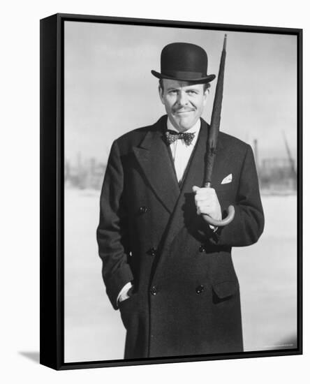 Terry-Thomas-null-Framed Stretched Canvas