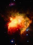 Stars and Nebula-Terry Why-Photographic Print