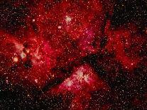 Stars and Nebula-Terry Why-Premium Photographic Print