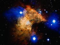 Stars and Nebula-Terry Why-Laminated Photographic Print