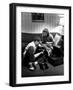 Terry Williams and Beverly Lanphere are teenagers who are going steady-Nina Leen-Framed Photographic Print