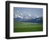 Tersey Alatoo Mountains by Lake Issyk-Kul, Tien Shan Range, Kirghizstan, Fsu, Central Asia-Gavin Hellier-Framed Photographic Print