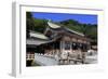 Terukuni Shrine, Kagoshima City, Kyushu Island, Japan, Asia-Richard Cummins-Framed Photographic Print