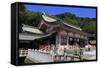 Terukuni Shrine, Kagoshima City, Kyushu Island, Japan, Asia-Richard Cummins-Framed Stretched Canvas