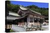 Terukuni Shrine, Kagoshima City, Kyushu Island, Japan, Asia-Richard Cummins-Stretched Canvas