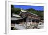 Terukuni Shrine, Kagoshima City, Kyushu Island, Japan, Asia-Richard Cummins-Framed Photographic Print