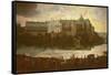 Tervuren Castle in Brussels-Jan Brueghel the Elder-Framed Stretched Canvas