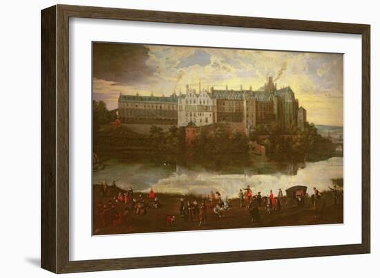 Tervuren Castle in Brussels-Jan Brueghel the Elder-Framed Giclee Print