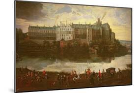 Tervuren Castle in Brussels-Jan Brueghel the Elder-Mounted Giclee Print