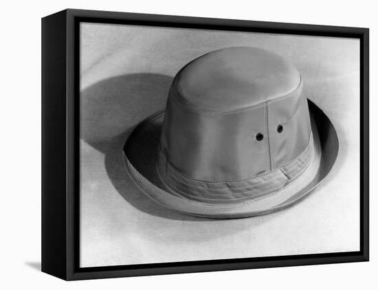 Terylene Hat-null-Framed Stretched Canvas
