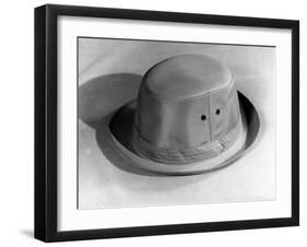 Terylene Hat-null-Framed Photographic Print