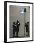 Tesco Flag-Banksy-Framed Giclee Print