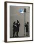 Tesco Flag-Banksy-Framed Giclee Print