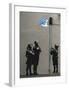 Tesco Flag-Banksy-Framed Giclee Print