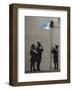 Tesco Flag-Banksy-Framed Giclee Print