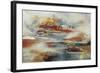 Tesiturno II-Gabriela Villarreal-Framed Premium Giclee Print