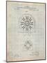 Tesla Coil Patent-Cole Borders-Mounted Art Print