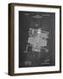 Tesla Electric Circuit Controller-Cole Borders-Framed Art Print