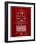 Tesla Electro Motor Patent-Cole Borders-Framed Art Print