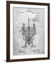 Tesla Reciprocating Engine-Cole Borders-Framed Art Print