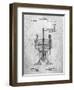 Tesla Reciprocating Engine-Cole Borders-Framed Art Print