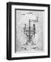 Tesla Reciprocating Engine-Cole Borders-Framed Art Print