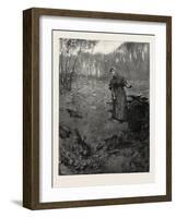 Tess of the D'Urbervilles: The Plantation Wherein She Had Taken Shelter Ran Down at This Spot into-null-Framed Giclee Print