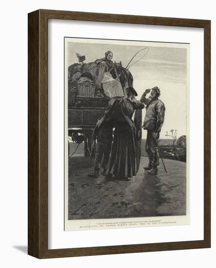 Tess of the D'Urbervilles-Hubert von Herkomer-Framed Giclee Print