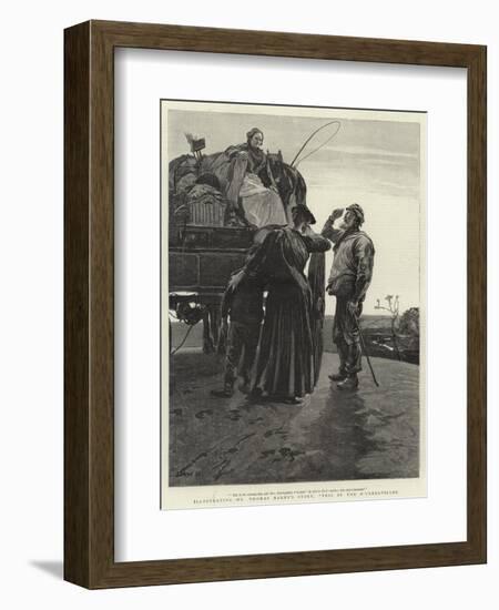 Tess of the D'Urbervilles-Hubert von Herkomer-Framed Giclee Print