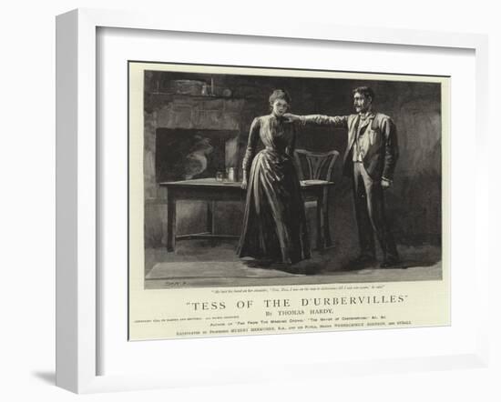 Tess of the D'Urbervilles-Hubert von Herkomer-Framed Giclee Print