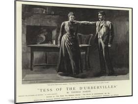 Tess of the D'Urbervilles-Hubert von Herkomer-Mounted Giclee Print