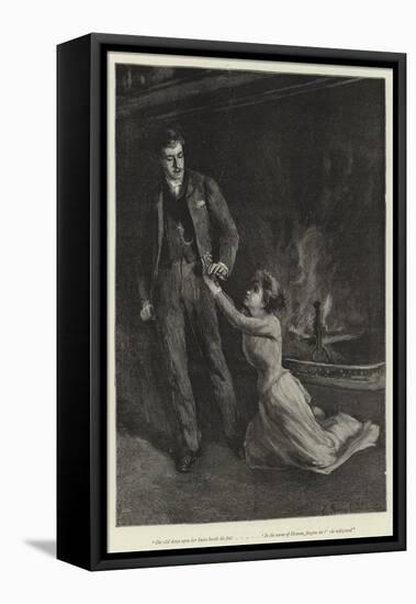 Tess of the D'Urbervilles-Hubert von Herkomer-Framed Stretched Canvas