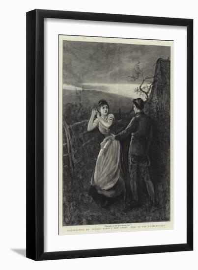 Tess of the D'Urbervilles-Hubert von Herkomer-Framed Giclee Print