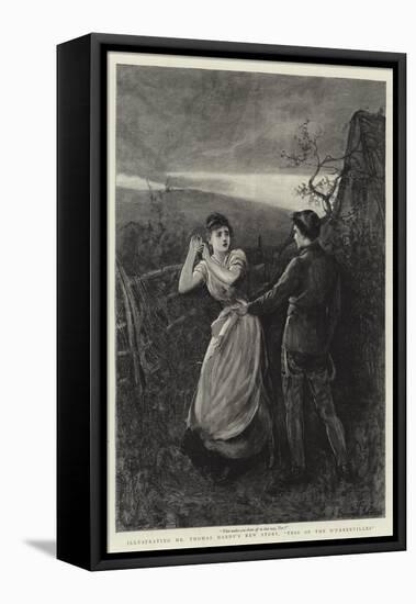 Tess of the D'Urbervilles-Hubert von Herkomer-Framed Stretched Canvas