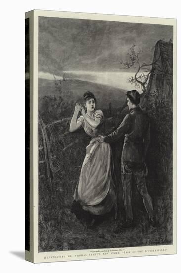 Tess of the D'Urbervilles-Hubert von Herkomer-Stretched Canvas