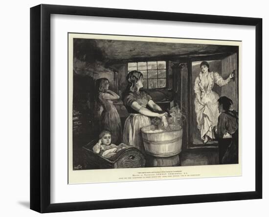 Tess of the D'Urbervilles-Hubert von Herkomer-Framed Giclee Print