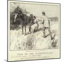 Tess of the D'Urbervilles-Hubert von Herkomer-Mounted Giclee Print