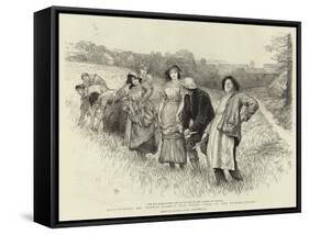 Tess of the D'Urbervilles-Hubert von Herkomer-Framed Stretched Canvas