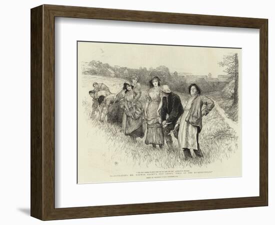 Tess of the D'Urbervilles-Hubert von Herkomer-Framed Giclee Print